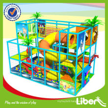 Children Indoor Soft Playground Equipment LE-BY007                
                                    Quality Assured
